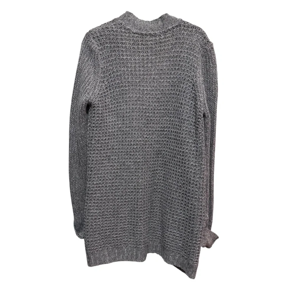RD Style Gray Chunky Knit Cardigan Sweater - Picture 4 of 6